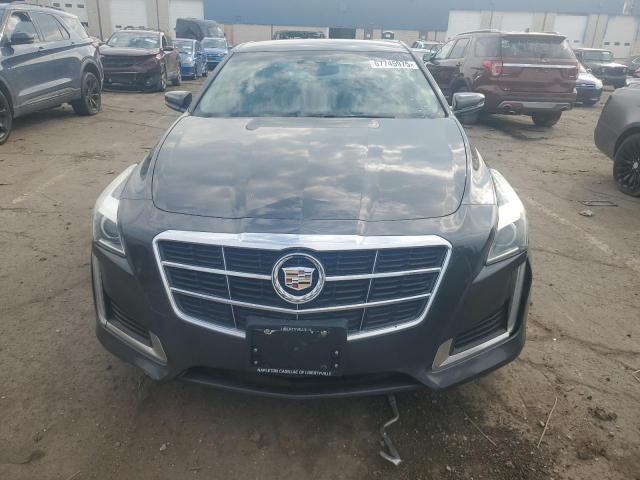 1G6AX5S39E0157816 - 2014 CADILLAC CTS LUXURY COLLECTION გრაფიტი ფოტო 5