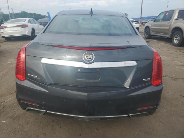 1G6AX5S39E0157816 - 2014 CADILLAC CTS LUXURY COLLECTION გრაფიტი ფოტო 6