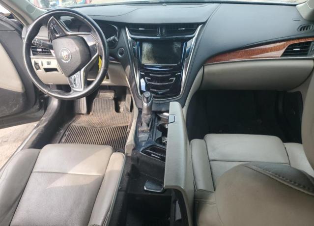 1G6AX5S39E0157816 - 2014 CADILLAC CTS LUXURY COLLECTION გრაფიტი ფოტო 8