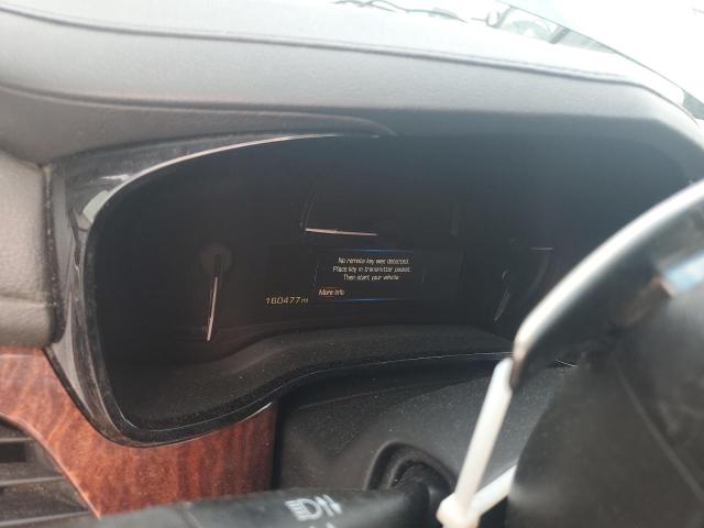 1G6AX5S39E0157816 - 2014 CADILLAC CTS LUXURY COLLECTION გრაფიტი ფოტო 9