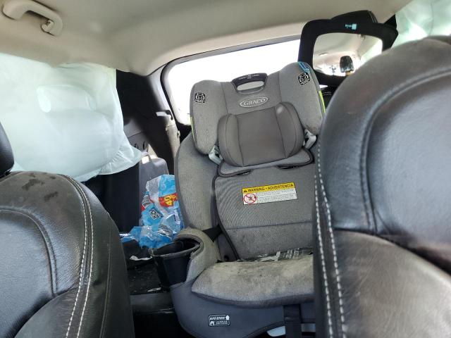 1C4PJMCS0GW333743 - 2016 JEEP CHEROKEE LATITUDE BLUE photo 10