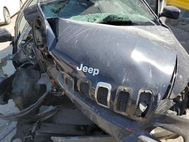 1C4PJMCS0GW333743 - 2016 JEEP CHEROKEE LATITUDE BLUE photo 12