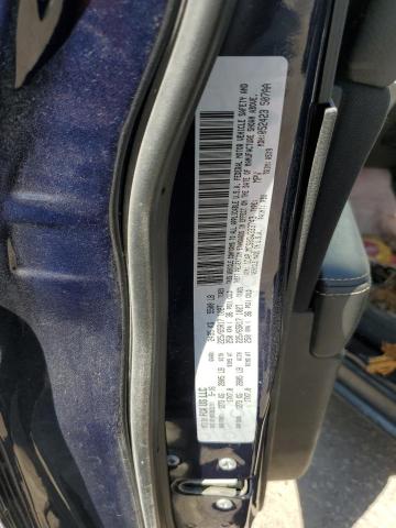 1C4PJMCS0GW333743 - 2016 JEEP CHEROKEE LATITUDE BLUE photo 13