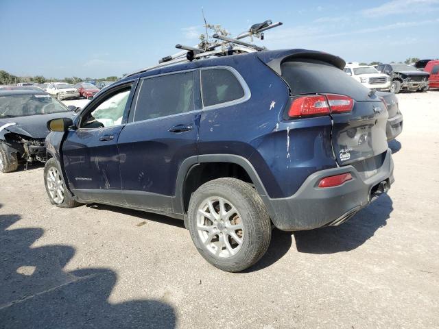 1C4PJMCS0GW333743 - 2016 JEEP CHEROKEE LATITUDE BLUE photo 2