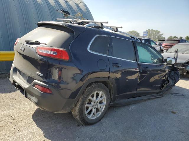 1C4PJMCS0GW333743 - 2016 JEEP CHEROKEE LATITUDE BLUE photo 3