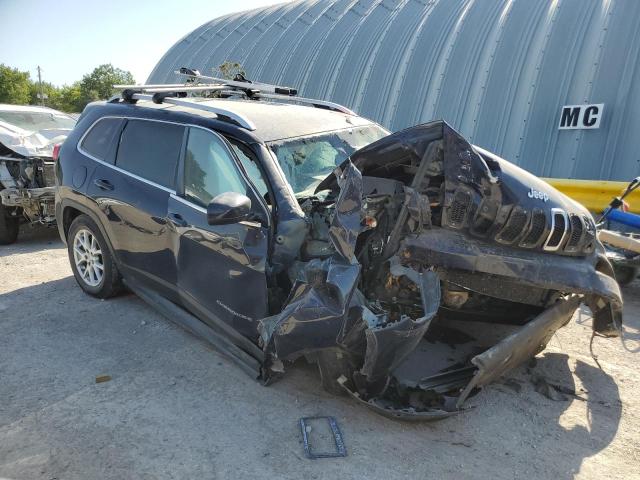 1C4PJMCS0GW333743 - 2016 JEEP CHEROKEE LATITUDE BLUE photo 4