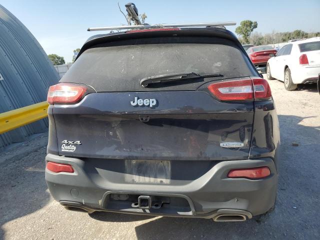 1C4PJMCS0GW333743 - 2016 JEEP CHEROKEE LATITUDE BLUE photo 6