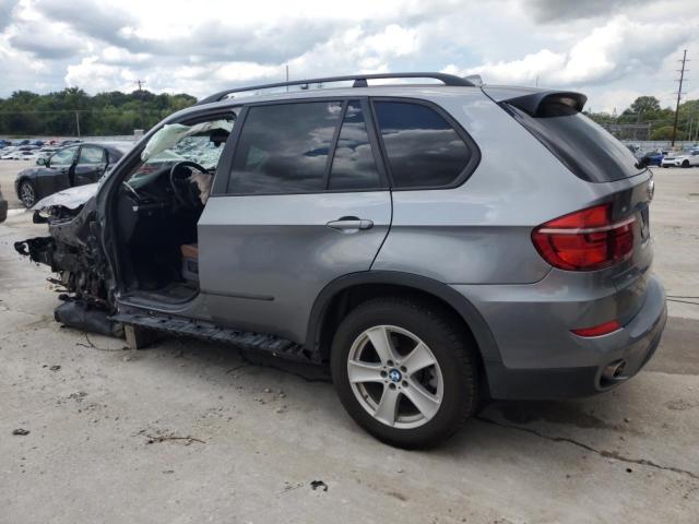 5UXZW0C56CL673583 - 2012 BMW X5 XDRIVE35D GRAY photo 2
