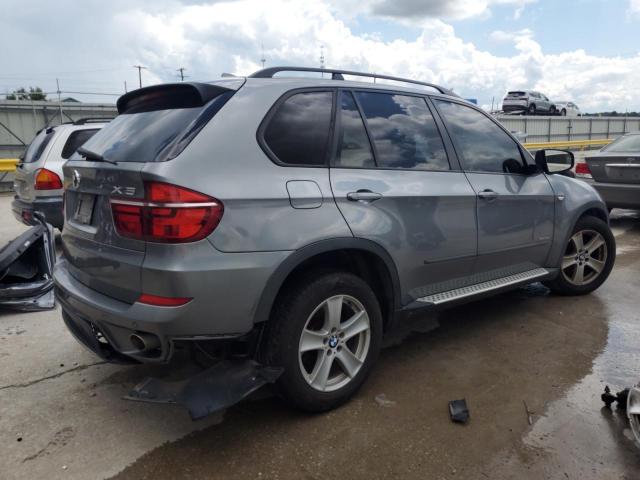 5UXZW0C56CL673583 - 2012 BMW X5 XDRIVE35D GRAY photo 3