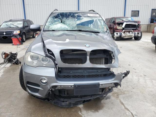 5UXZW0C56CL673583 - 2012 BMW X5 XDRIVE35D GRAY photo 5