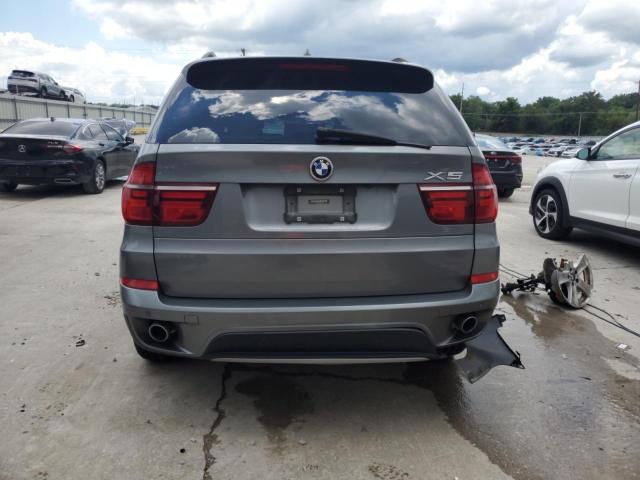 5UXZW0C56CL673583 - 2012 BMW X5 XDRIVE35D GRAY photo 6