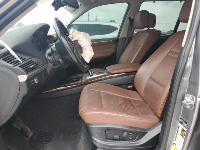 5UXZW0C56CL673583 - 2012 BMW X5 XDRIVE35D GRAY photo 7