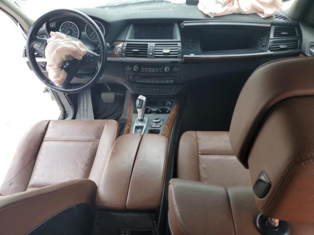 5UXZW0C56CL673583 - 2012 BMW X5 XDRIVE35D GRAY photo 8