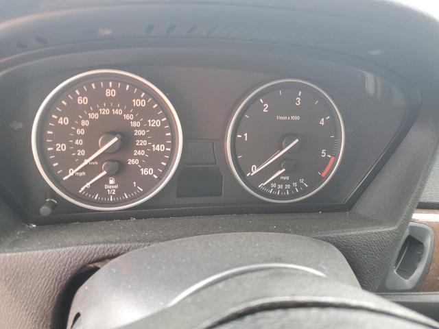 5UXZW0C56CL673583 - 2012 BMW X5 XDRIVE35D GRAY photo 9