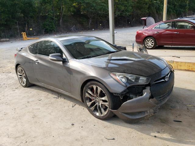 KMHHU6KJ8DU080657 - 2013 HYUNDAI GENESIS CO 3.8L GRAY photo 4