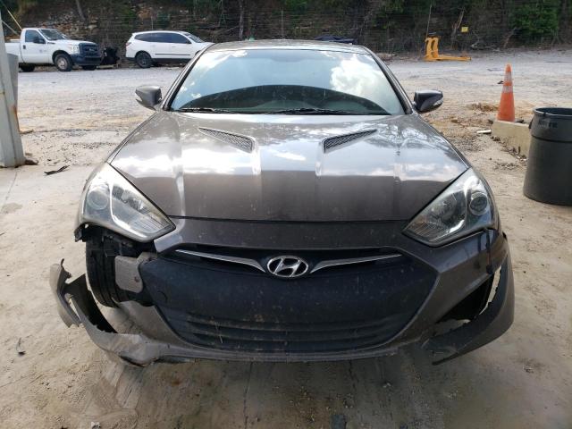 KMHHU6KJ8DU080657 - 2013 HYUNDAI GENESIS CO 3.8L GRAY photo 5