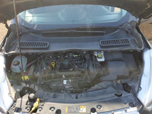 1FMCU0GD1KUA07895 - 2019 FORD ESCAPE SE Қара фото 12