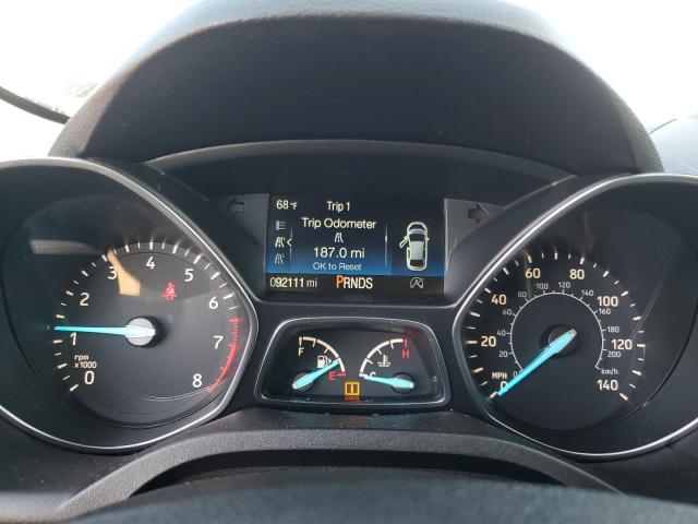 1FMCU0GD1KUA07895 - 2019 FORD ESCAPE SE Қара фото 9