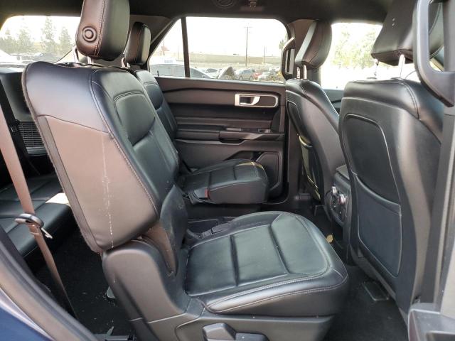 1FMSK7DH8LGA40524 - 2020 FORD EXPLORER XLT 蓝色 照片 10