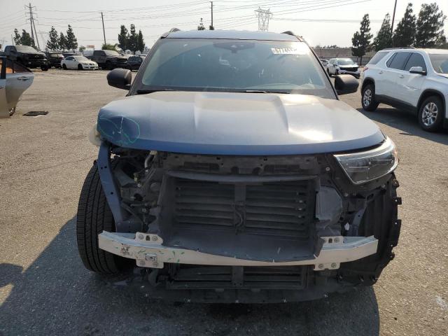 1FMSK7DH8LGA40524 - 2020 FORD EXPLORER XLT 蓝色 照片 5