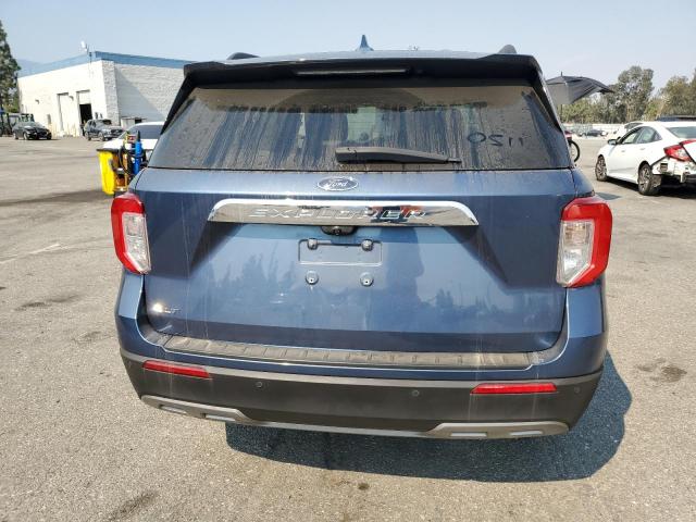 1FMSK7DH8LGA40524 - 2020 FORD EXPLORER XLT 蓝色 照片 6