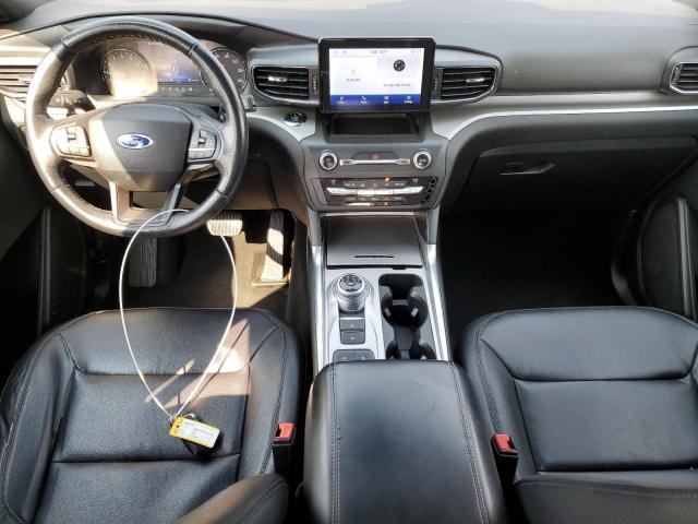 1FMSK7DH8LGA40524 - 2020 FORD EXPLORER XLT 蓝色 照片 8