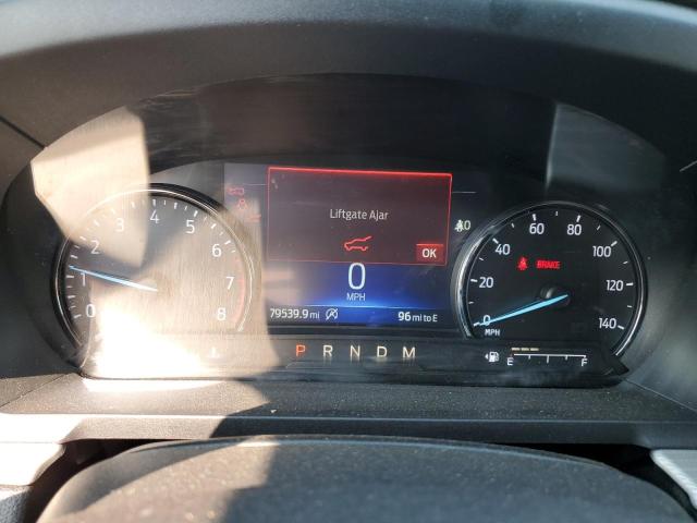 1FMSK7DH8LGA40524 - 2020 FORD EXPLORER XLT 蓝色 照片 9