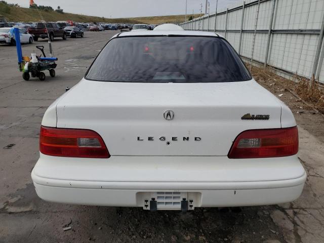 JH4KA7676RC006771 - 1994 ACURA LEGEND LS WHITE photo 6