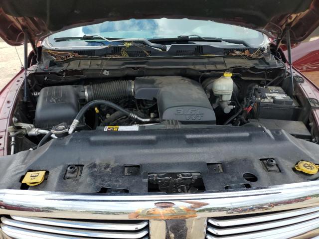 1C6RR6LG5GS317044 - 2016 RAM 1500 SLT BURGUNDY photo 11