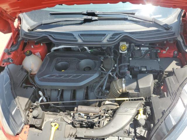 MAJ6P1UL1JC215702 - 2018 FORD ECOSPORT SE Красный фото 11