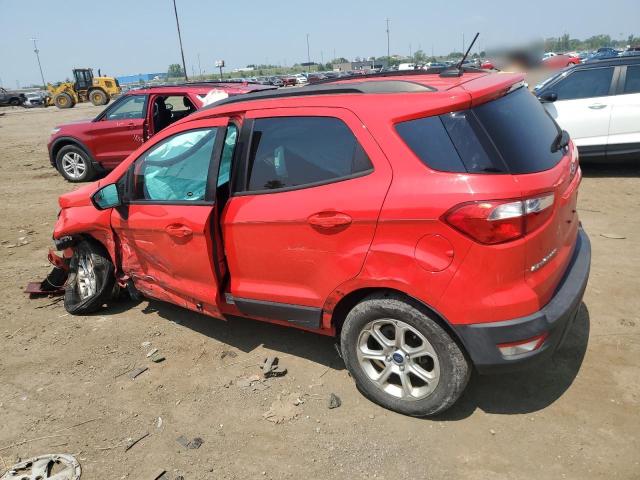 MAJ6P1UL1JC215702 - 2018 FORD ECOSPORT SE Красный фото 2
