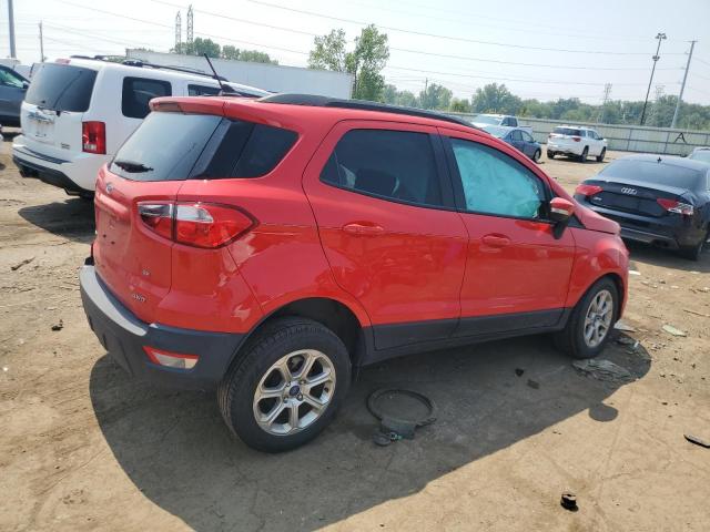 MAJ6P1UL1JC215702 - 2018 FORD ECOSPORT SE Красный фото 3