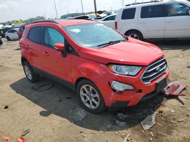 MAJ6P1UL1JC215702 - 2018 FORD ECOSPORT SE Красный фото 4