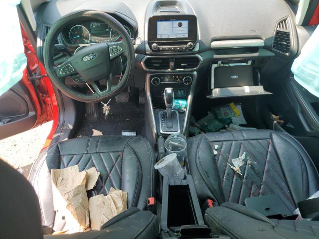 MAJ6P1UL1JC215702 - 2018 FORD ECOSPORT SE Красный фото 8