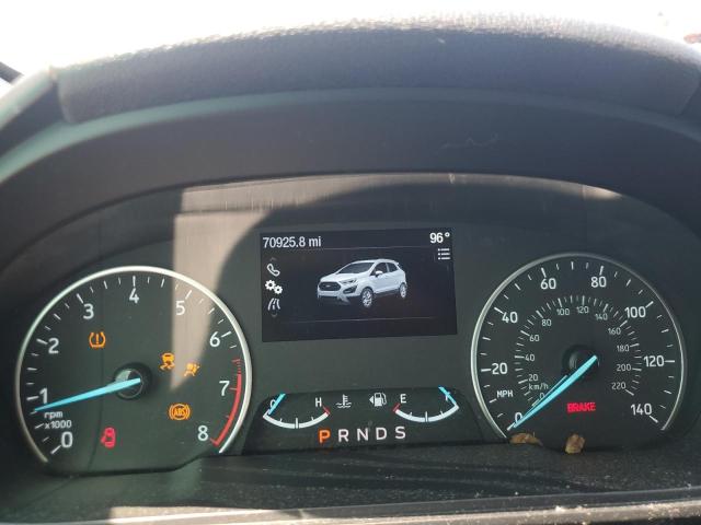 MAJ6P1UL1JC215702 - 2018 FORD ECOSPORT SE Красный фото 9