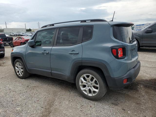 ZACCJABB4JPJ32945 - 2018 JEEP RENEGADE LATITUDE GREEN photo 2