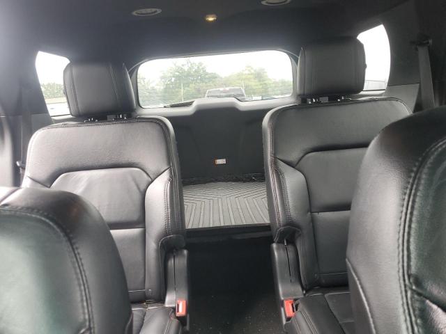 1FM5K8D83HGB58717 - 2017 FORD EXPLORER XLT BLACK photo 10