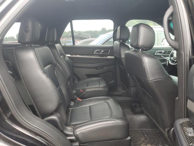 1FM5K8D83HGB58717 - 2017 FORD EXPLORER XLT BLACK photo 11