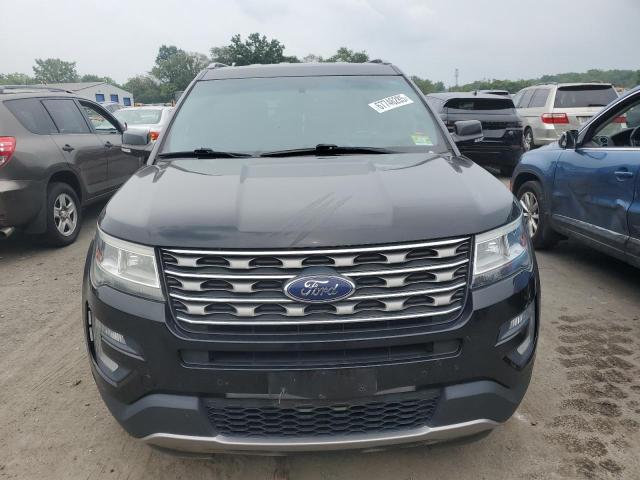 1FM5K8D83HGB58717 - 2017 FORD EXPLORER XLT BLACK photo 5