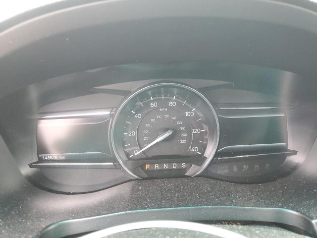 1FM5K8D83HGB58717 - 2017 FORD EXPLORER XLT BLACK photo 9