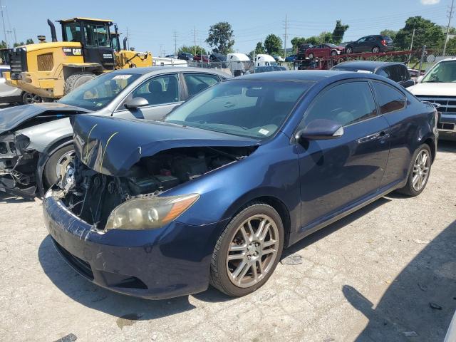 JTKDE167280240961 - 2008 TOYOTA SCION TC ლურჯი ფოტო 1