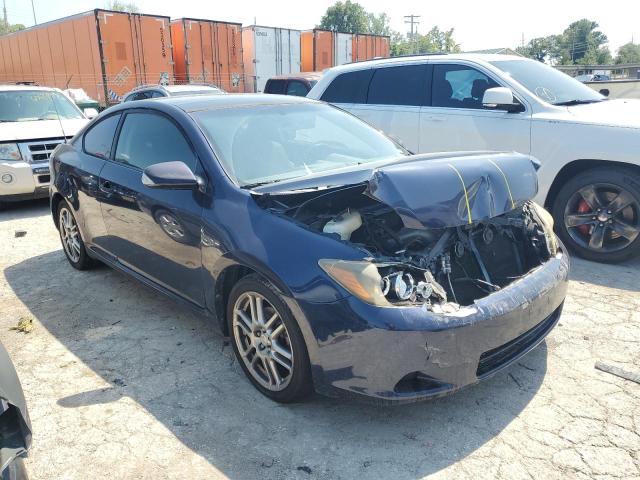 JTKDE167280240961 - 2008 TOYOTA SCION TC ლურჯი ფოტო 4