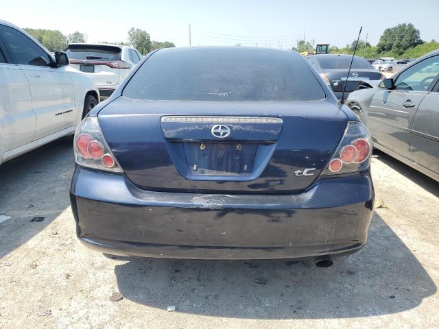 JTKDE167280240961 - 2008 TOYOTA SCION TC ლურჯი ფოტო 6