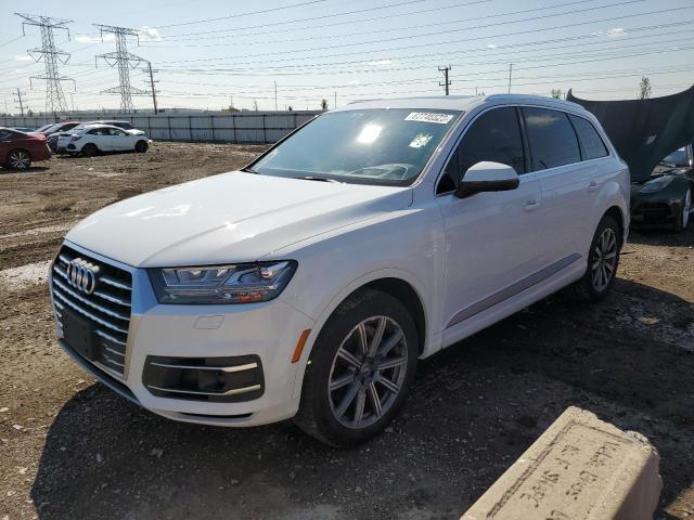 WA1VAAF75HD050100 - 2017 AUDI Q7 PRESTIGE 白色 照片 1
