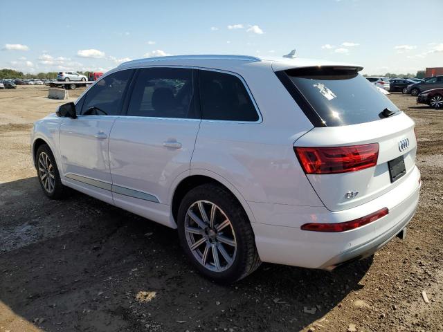 WA1VAAF75HD050100 - 2017 AUDI Q7 PRESTIGE 白色 照片 2