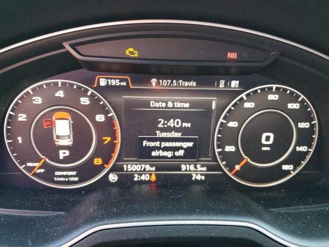 WA1VAAF75HD050100 - 2017 AUDI Q7 PRESTIGE 白色 照片 9