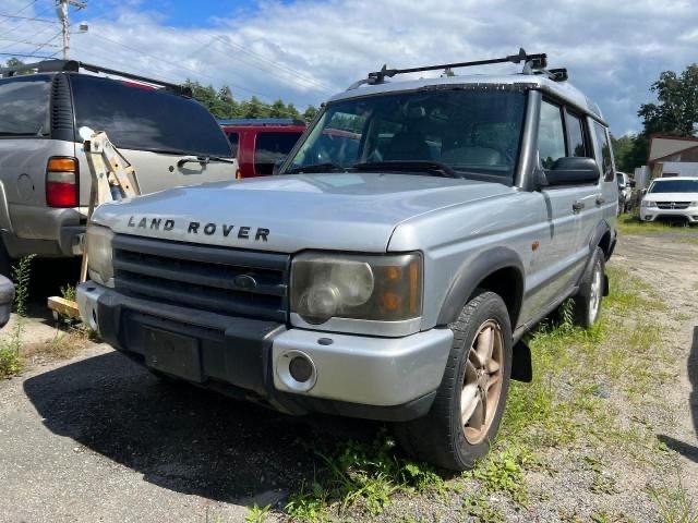 SALTY16453A827800 - 2003 LAND ROVER DISCOVERY SE SILVER photo 1