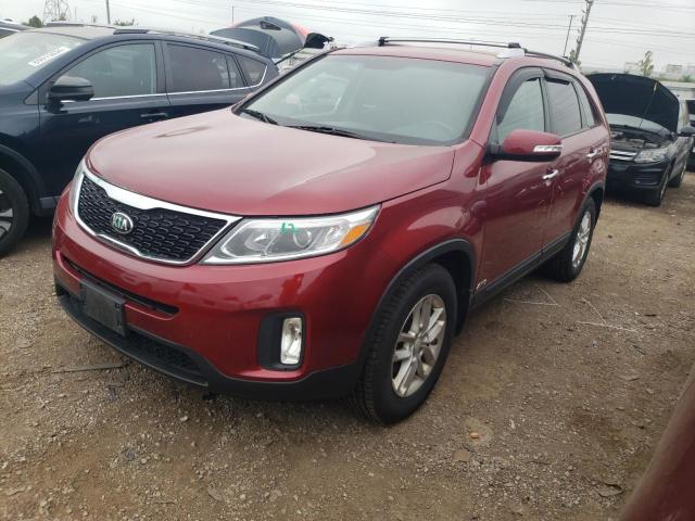 2014 KIA SORENTO LX, 