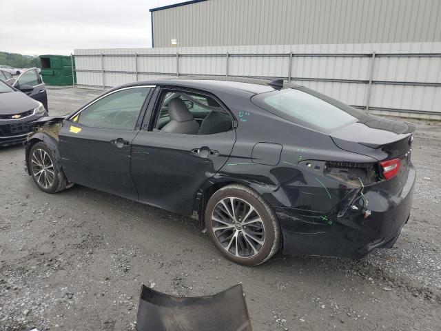 4T1B11HK8KU207096 - 2019 TOYOTA CAMRY L BLACK photo 2