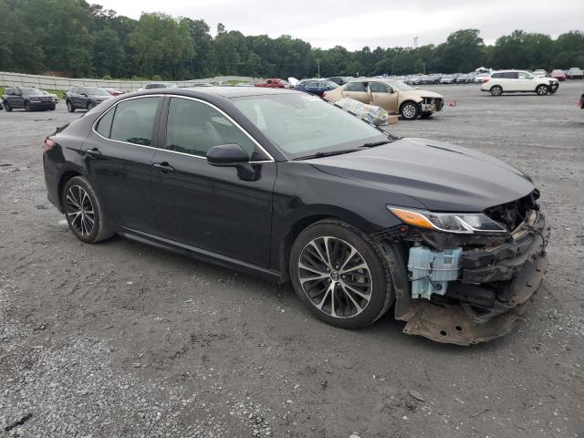 4T1B11HK8KU207096 - 2019 TOYOTA CAMRY L BLACK photo 4